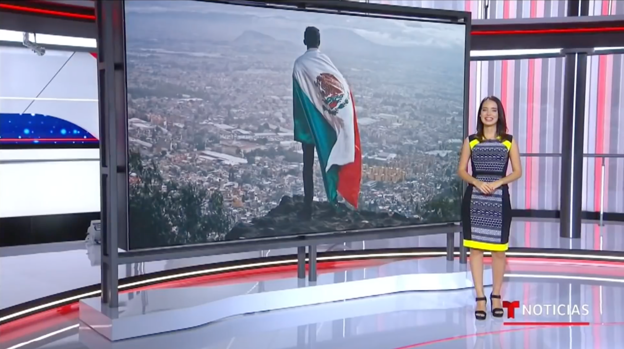 Telemundo Noticias about MEX I CAN.