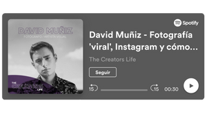 Podcast: David Muñiz - Fotografía 'viral', Instagram y cómo colaborar, por HUNTERS.