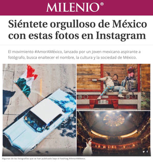 Siéntete orgulloso de México con estas fotos en Instagram, by Milenio.