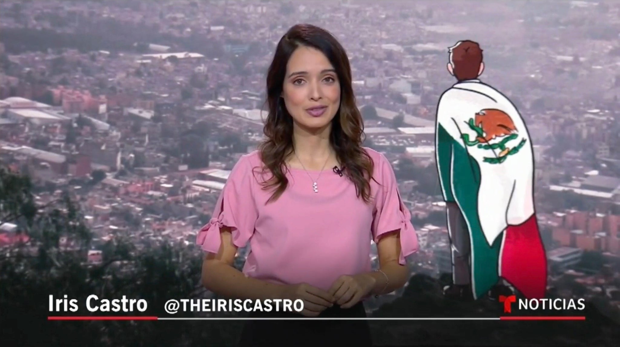 Telemundo Noticias about MEX I CAN PIN & GIFS.