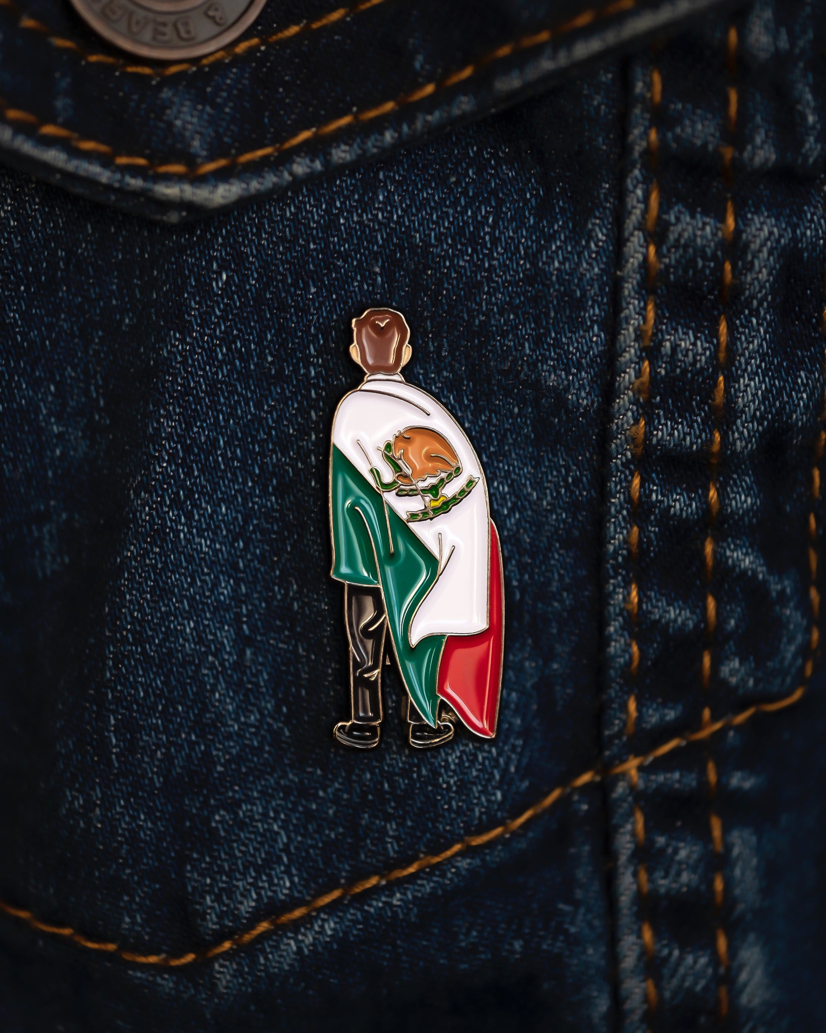 MEX I CAN pin
